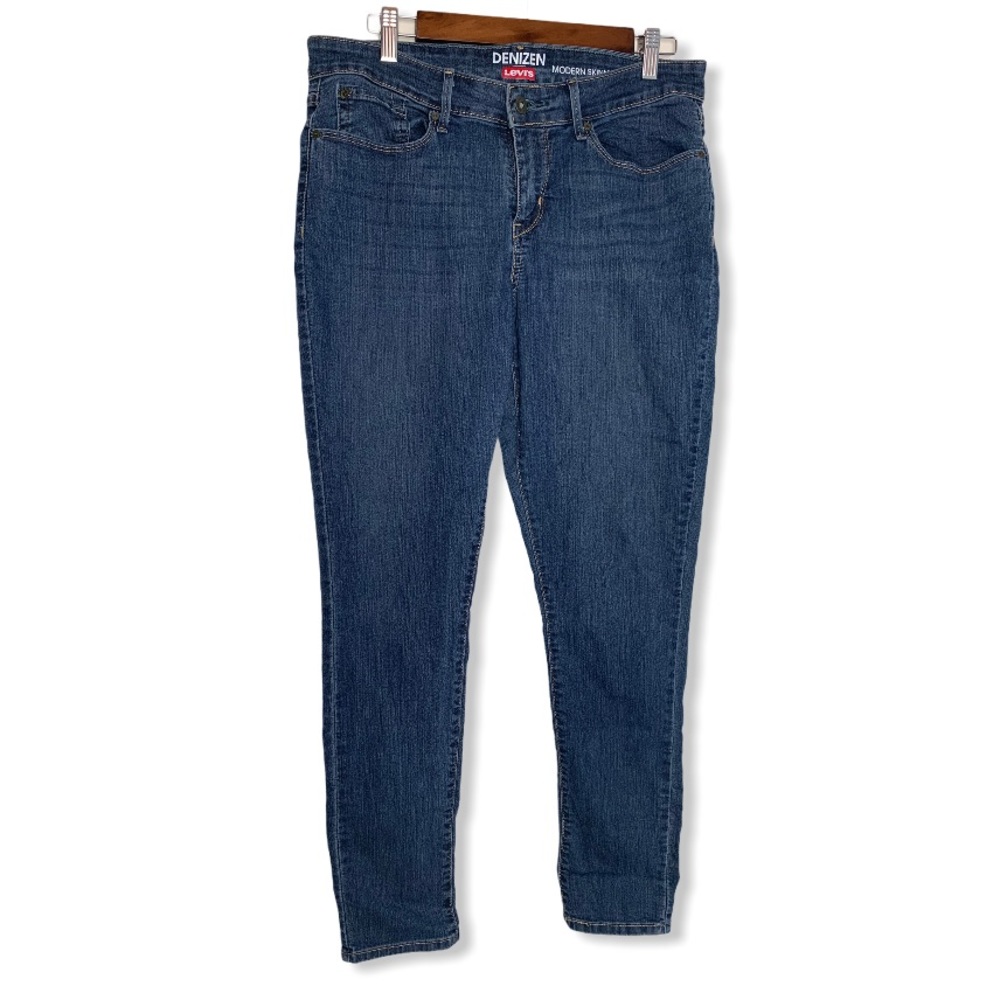 LEVIS Denizen blue medium wash jeans SIZE 12M